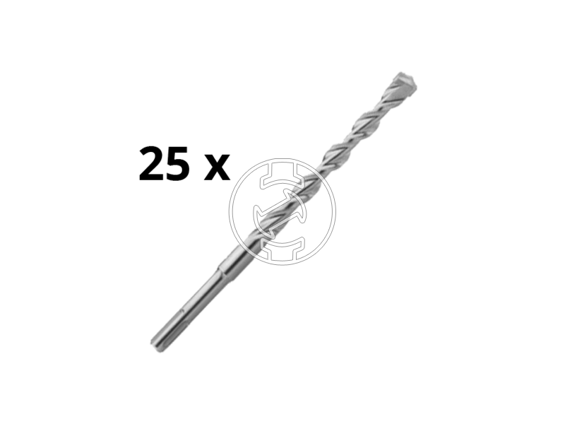 Makita V-Plus 6,5x210mm sDS-Plus kétélű fúrószár 25 db