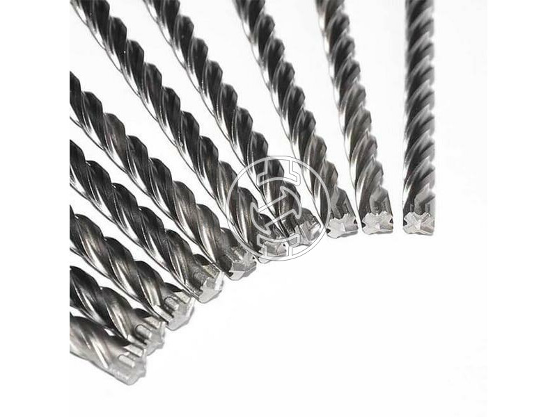 Makita Nemesis Zentro Plus 12x160 mm sDS-Plus négyélű fúrószár 10 db