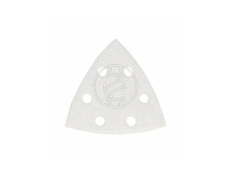 Makita 96x96 mm K100 tépőzáras deltacsiszolólap 50 db