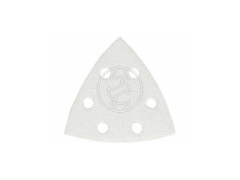 Makita 96x96 mm K180 tépőzáras deltacsiszolólap 50 db