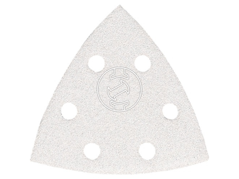 Makita 96x96 mm K320 tépőzáras deltacsiszolólap 50 db