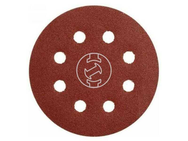 Makita 125 mm K100 tépőzáras excentercsiszolópapír 10 db