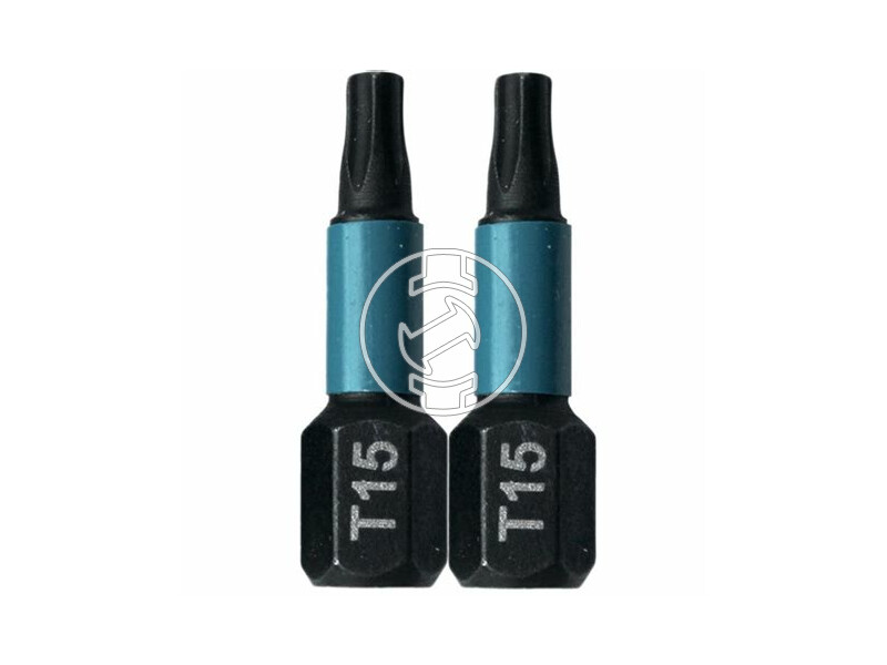 Makita Impact Black T15 25 mm torx behajtóbit 2 db