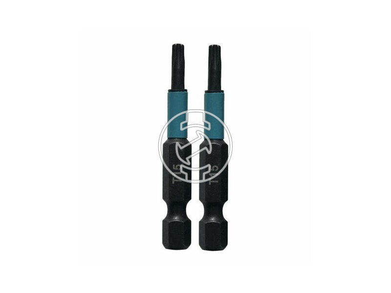 Makita Impact Black T15 50 mm torx behajtóbit 2 db