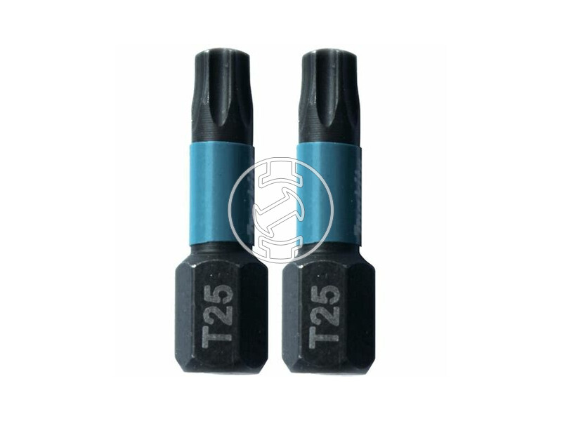 Makita Impact Black T25 25 mm torx behajtóbit 2 db