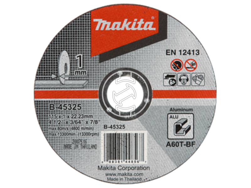 Makita 115x1mm vágókorong