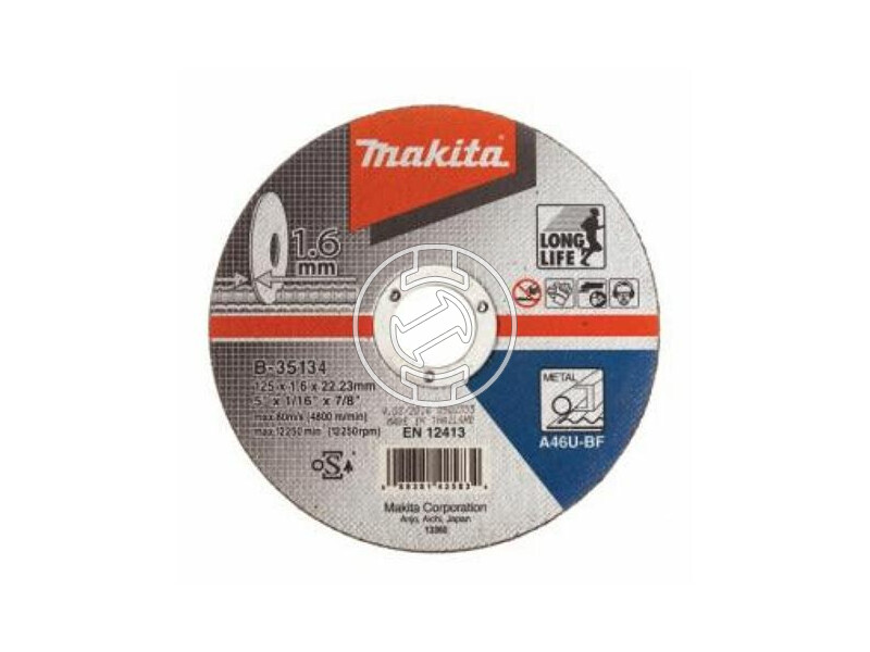 Makita 125x1,6mm vágókorong
