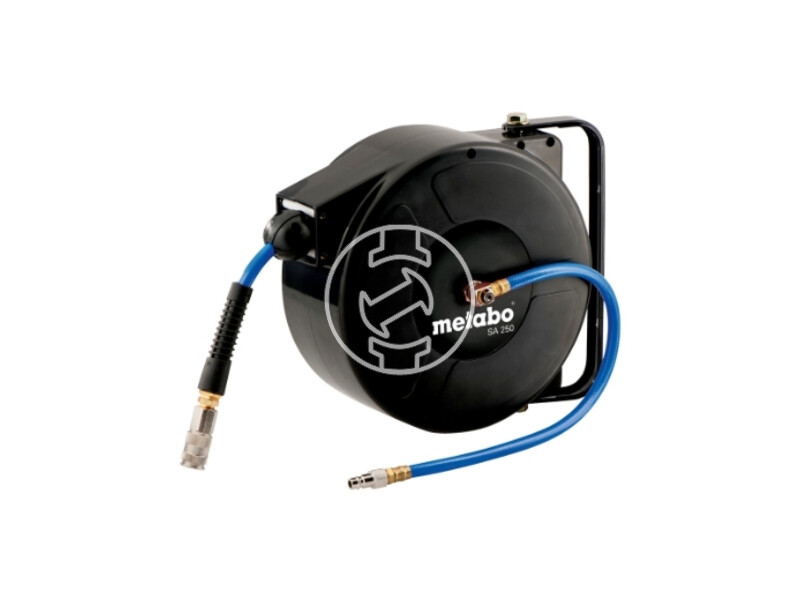 Metabo tömlődob sűrített levegőtömlővel