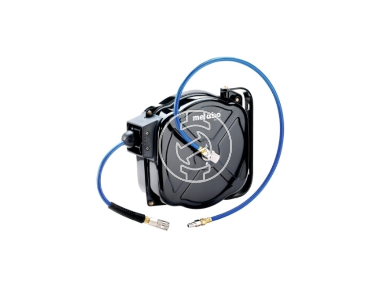 Metabo tömlődob sűrített levegőtömlővel