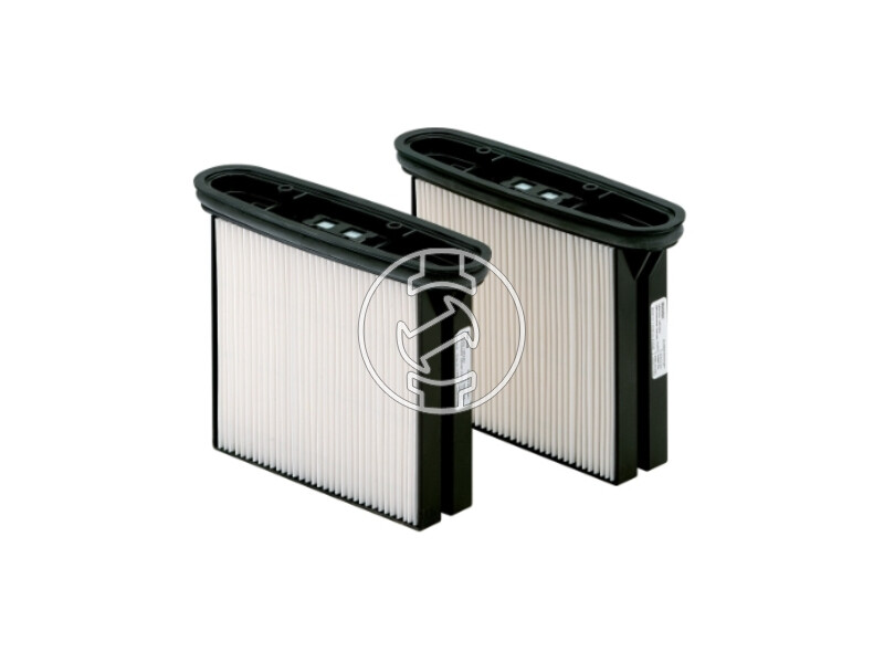 Metabo redősszűrő porszívóhoz 2 db