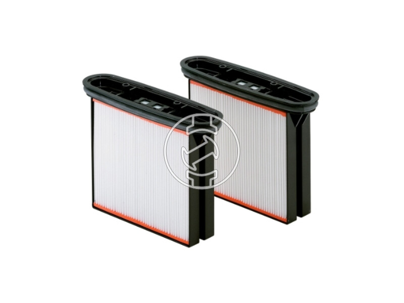 Metabo redősszűrő porszívóhoz 2 db