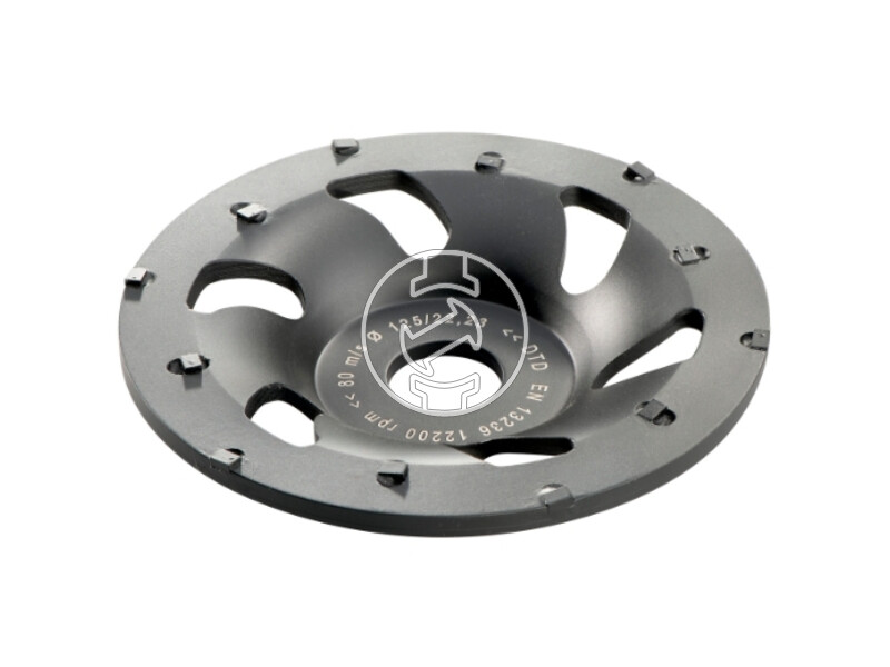 Metabo gyémánt csiszolótárcsa