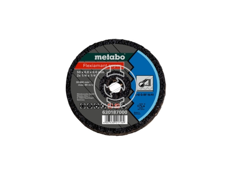 Metabo négertárcsa