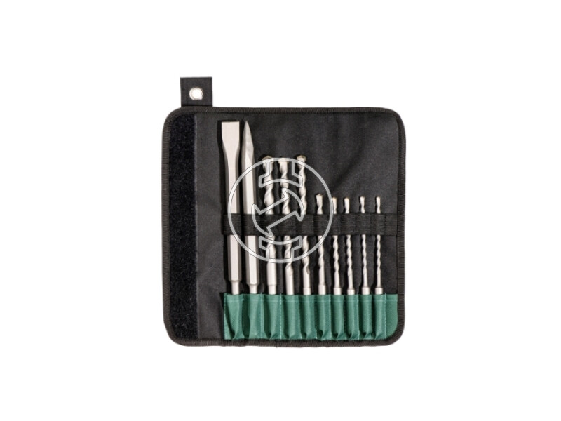 Metabo sDS-Plus fúró-véső készlet 10 db