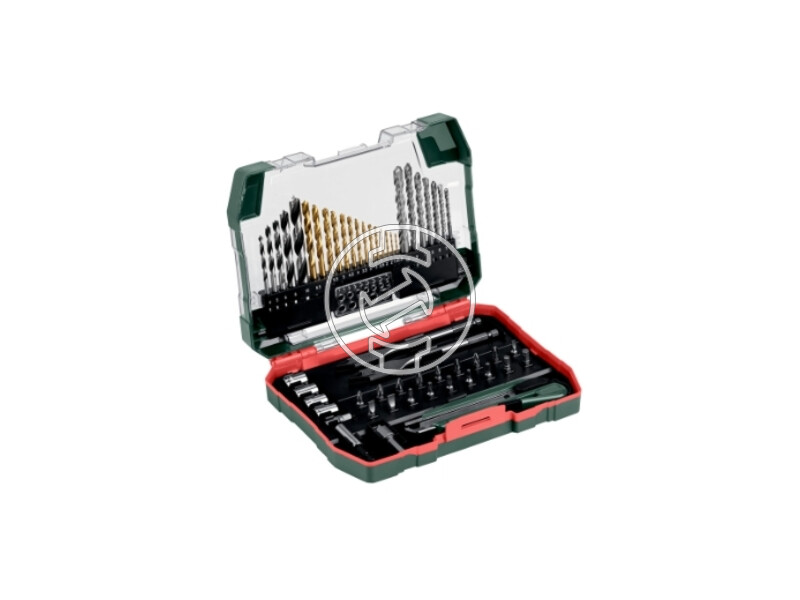 Metabo fúró-csavarbehajtó készlet 55 db