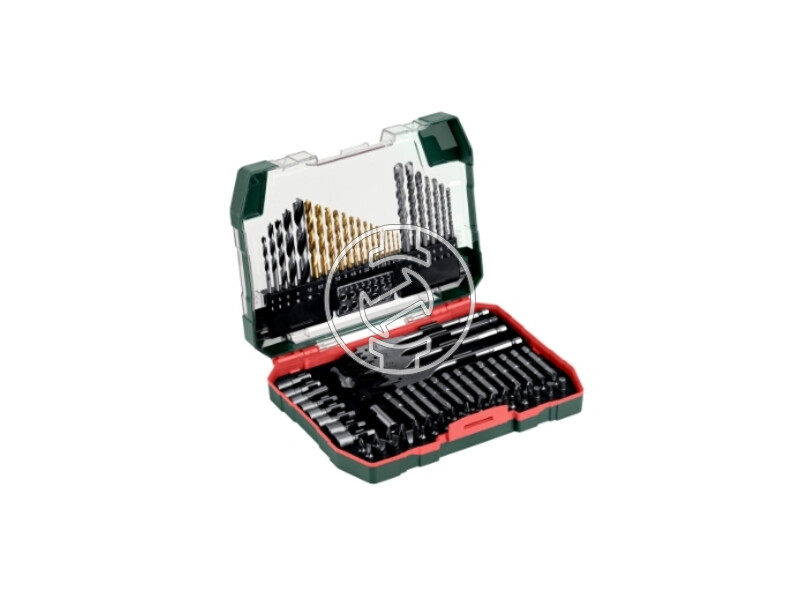 Metabo fúró-csavarbehajtó készlet 86 db