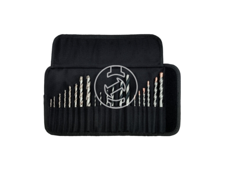 Metabo fémfúró készlet 20 db