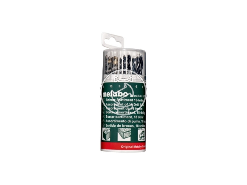Metabo fúrószár készlet 18 db