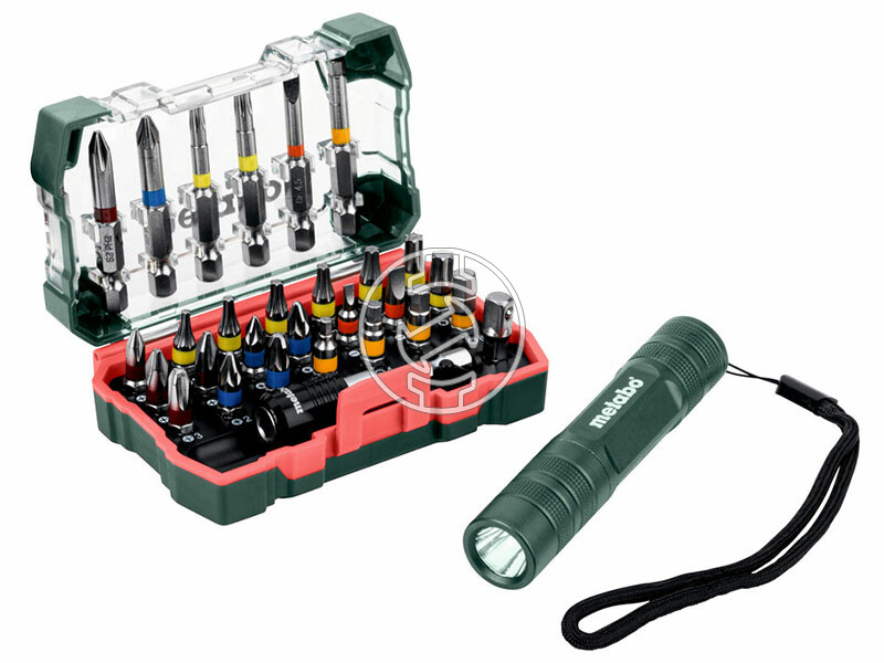 Metabo bit készlet 29 db