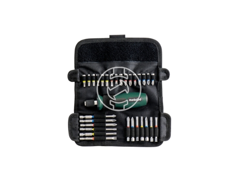 Metabo csavarbehajtó készlet 30 db