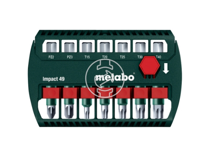 Metabo bit készlet 7 db
