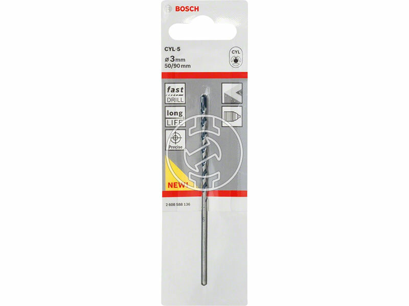 CYL-5 betonfúró Ø 3,0 mm