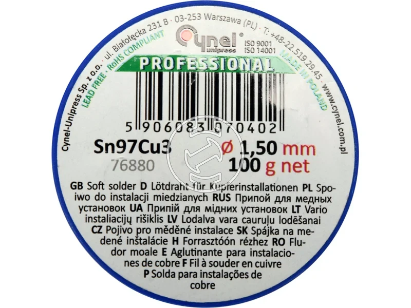 Kép: Cynel forrasztoon 15 mm 100 g.webp