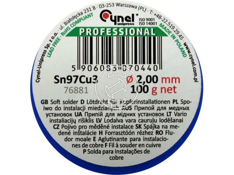 Kép: Cynel forrasztoon 2 mm 100 g.webp