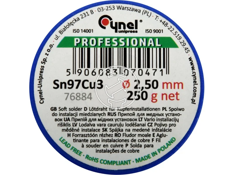 Kép: Cynel forrasztoon 25 mm 250 g.webp