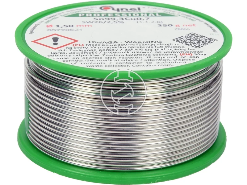 Kép: Cynel forrasztoon olommentes 15 mm 250 g.webp