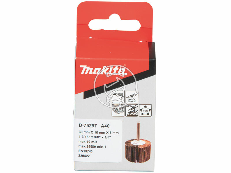 Makita szárnyas csapos csiszoló kefe 30 x 10 mm A40