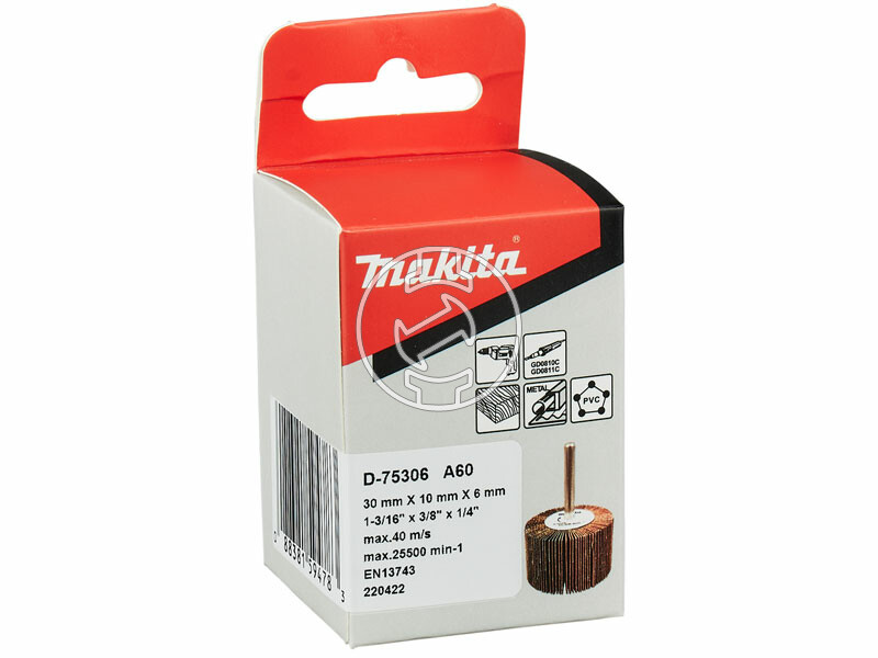 Makita szárnyas csapos csiszoló kefe 30 x 10 mm A60