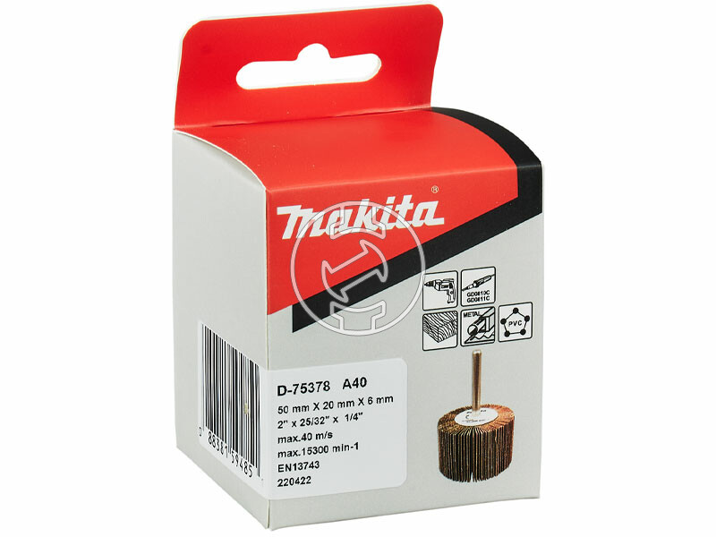 Makita szárnyas csapos csiszoló kefe 50 x 20 mm A40