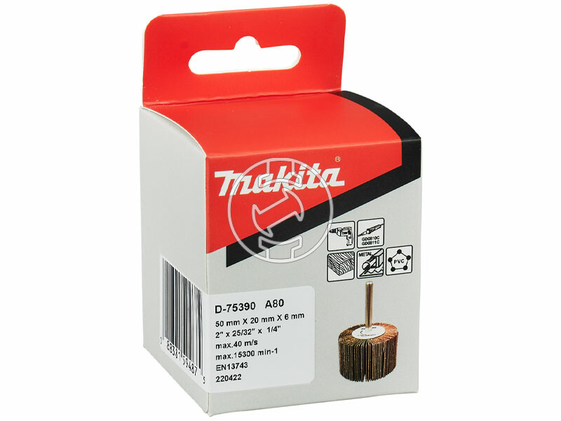 Makita szárnyas csapos csiszoló kefe 50 x 20 mm A80