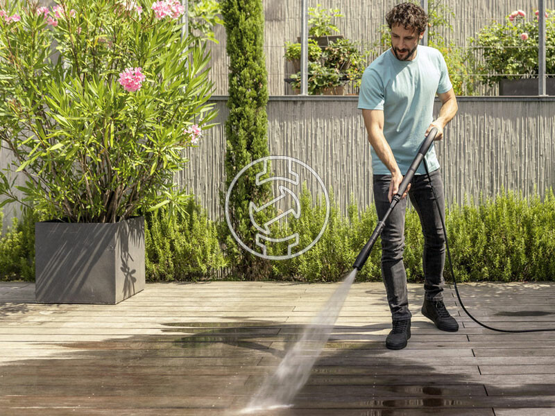 Karcher K 7 WCM Premium Home elektromos magasnyomású mosó