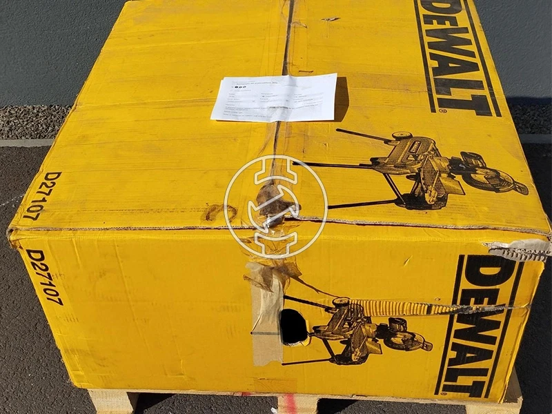 DeWalt D27107XPS-QS kombinált gérvágó 305 x 30 mm | Vágási mélység: 68 mm | 2000 W