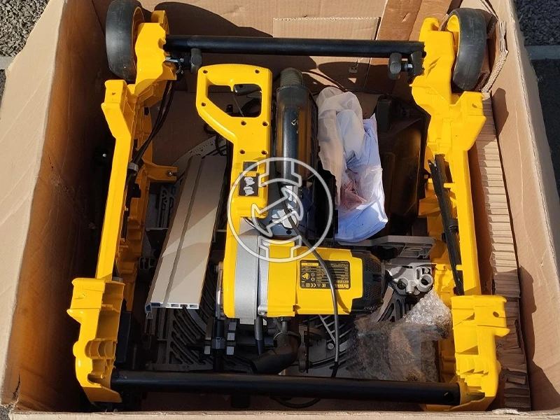 DeWalt D27107XPS-QS kombinált gérvágó 305 x 30 mm | Vágási mélység: 68 mm | 2000 W
