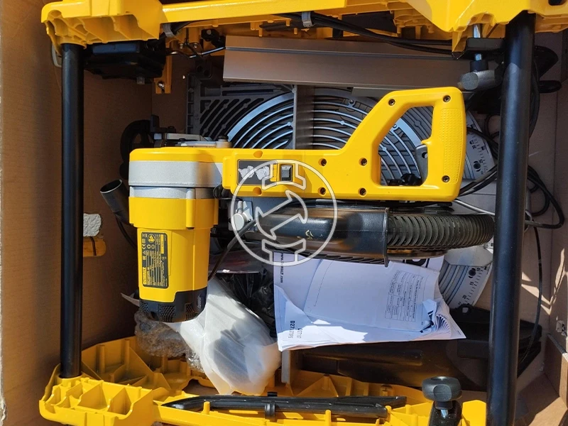 DeWalt D27107XPS-QS kombinált gérvágó 305 x 30 mm | Vágási mélység: 68 mm | 2000 W
