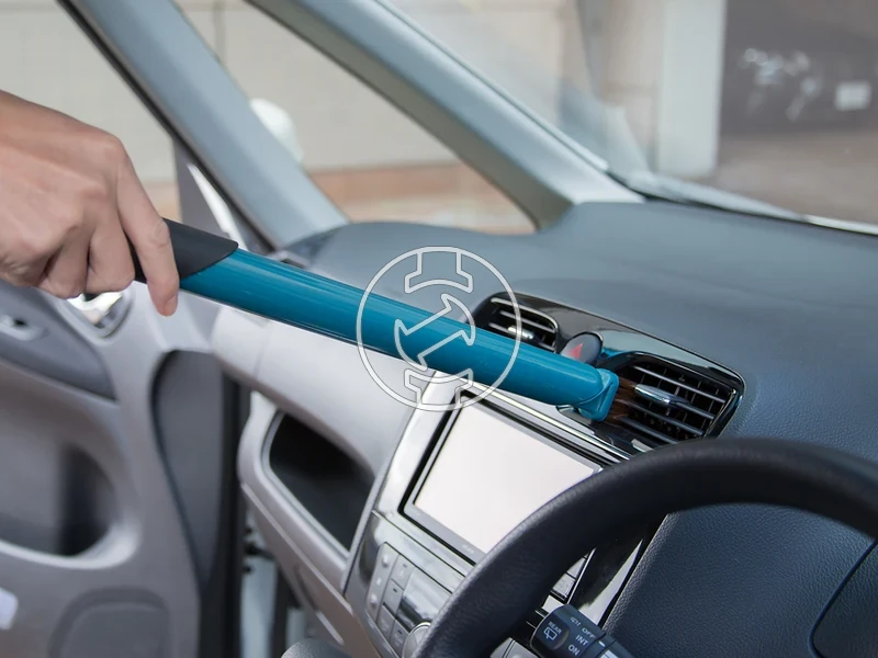 Kép: D28 mm 90 forgathato kefevegu egyenes fej DCL184.webp