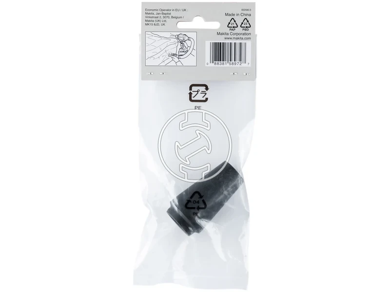 Kép: DAS180 AS001G gumi csatlakozo 20-30 mm.webp