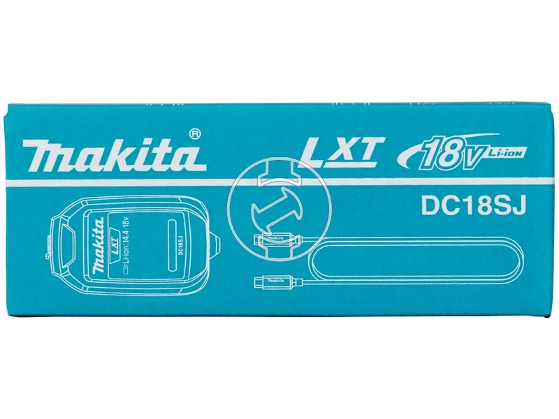 Kép: DC18SJ 144V-18V Li-ion LXT akkumulator tolto USB PD PD kabel.webp