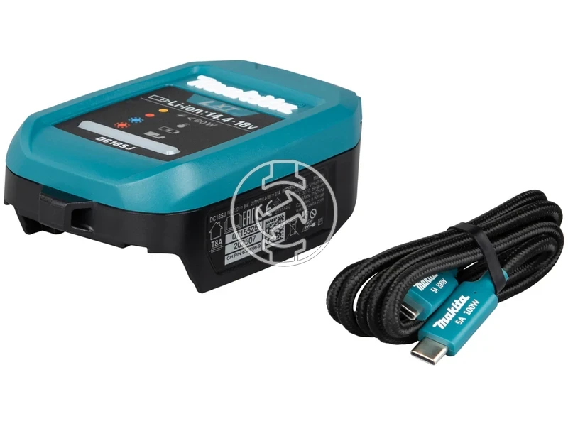 Kép: DC18SJ 144V-18V Li-ion LXT akkumulator tolto USB PD PD kabel.webp