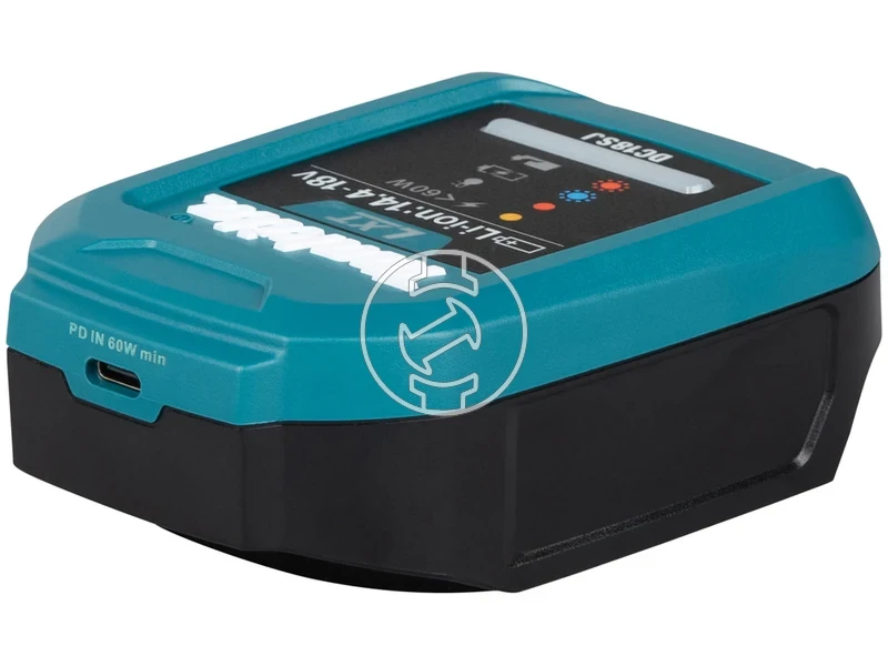 Kép: DC18SJ 144V-18V Li-ion LXT akkumulator tolto USB PD PD kabel.webp