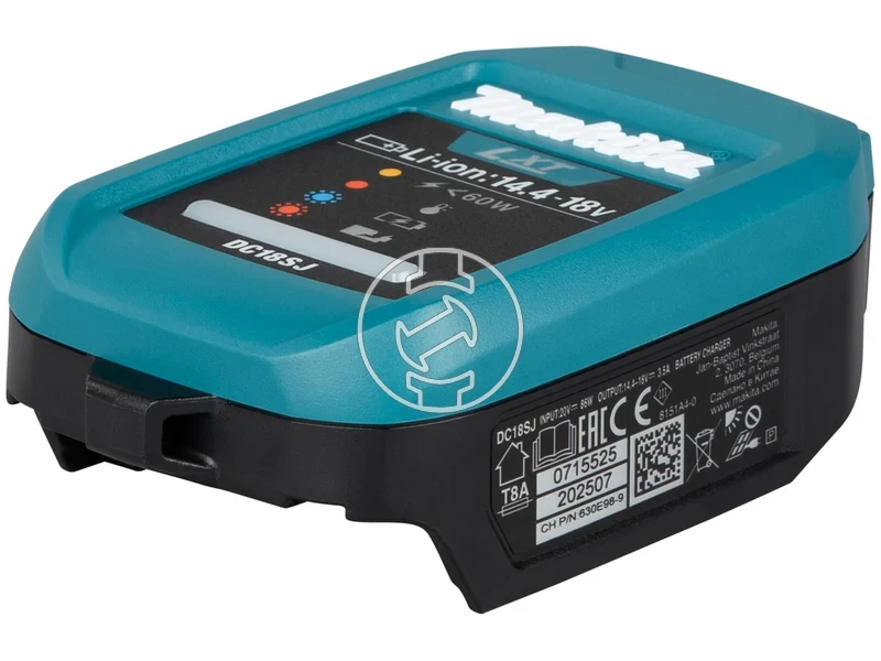 Kép: DC18SJ 144V-18V Li-ion LXT akkumulator tolto USB PD PD kabel.webp