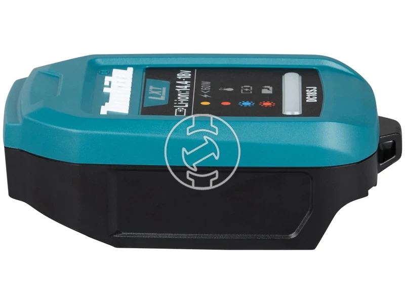 Kép: DC18SJ 144V-18V Li-ion LXT akkumulator tolto USB PD PD kabel.webp
