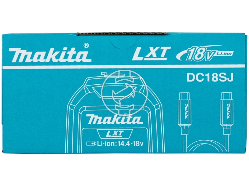 Kép: DC18SJ 144V-18V Li-ion LXT akkumulator tolto USB PD PD kabel.webp