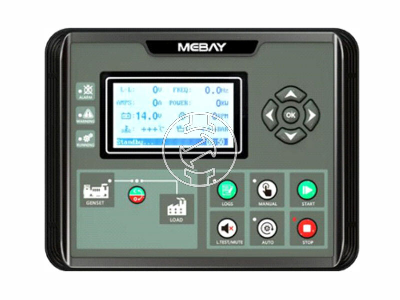 SENCI SCDE 97i-YS 400V áramfejlesztő