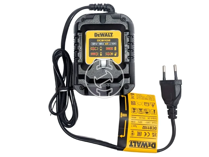 DeWalt DCB1102 akkumulátortöltő szerszámgépekhez