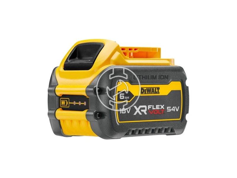 DeWalt DCB546T2-XJ akkumulátor 2 x 6Ah 54V