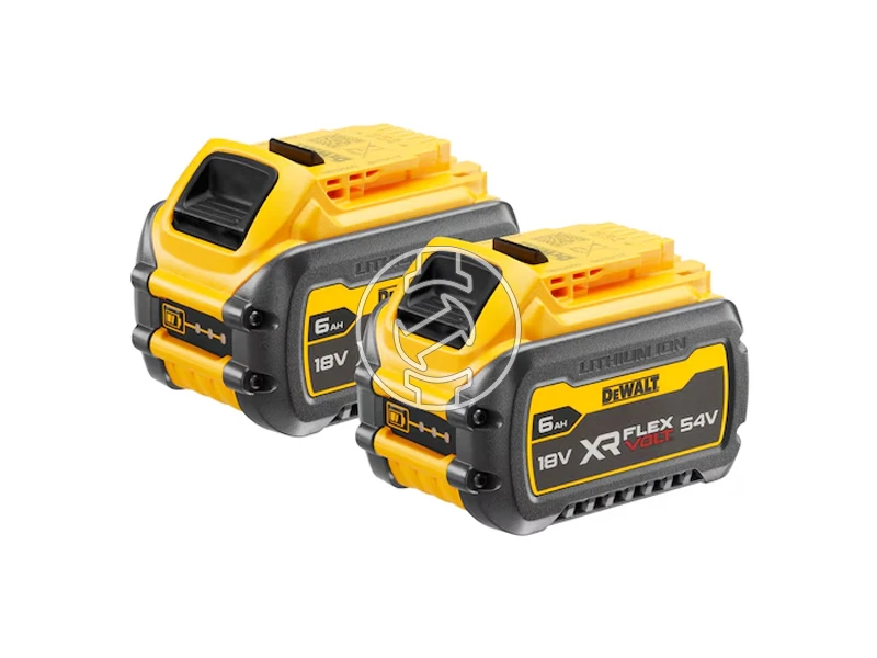 DeWalt DCB546T2-XJ akkumulátor 2 x 6Ah 54V